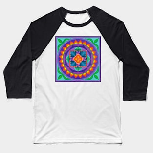 MANDALA Yantra (11) Baseball T-Shirt